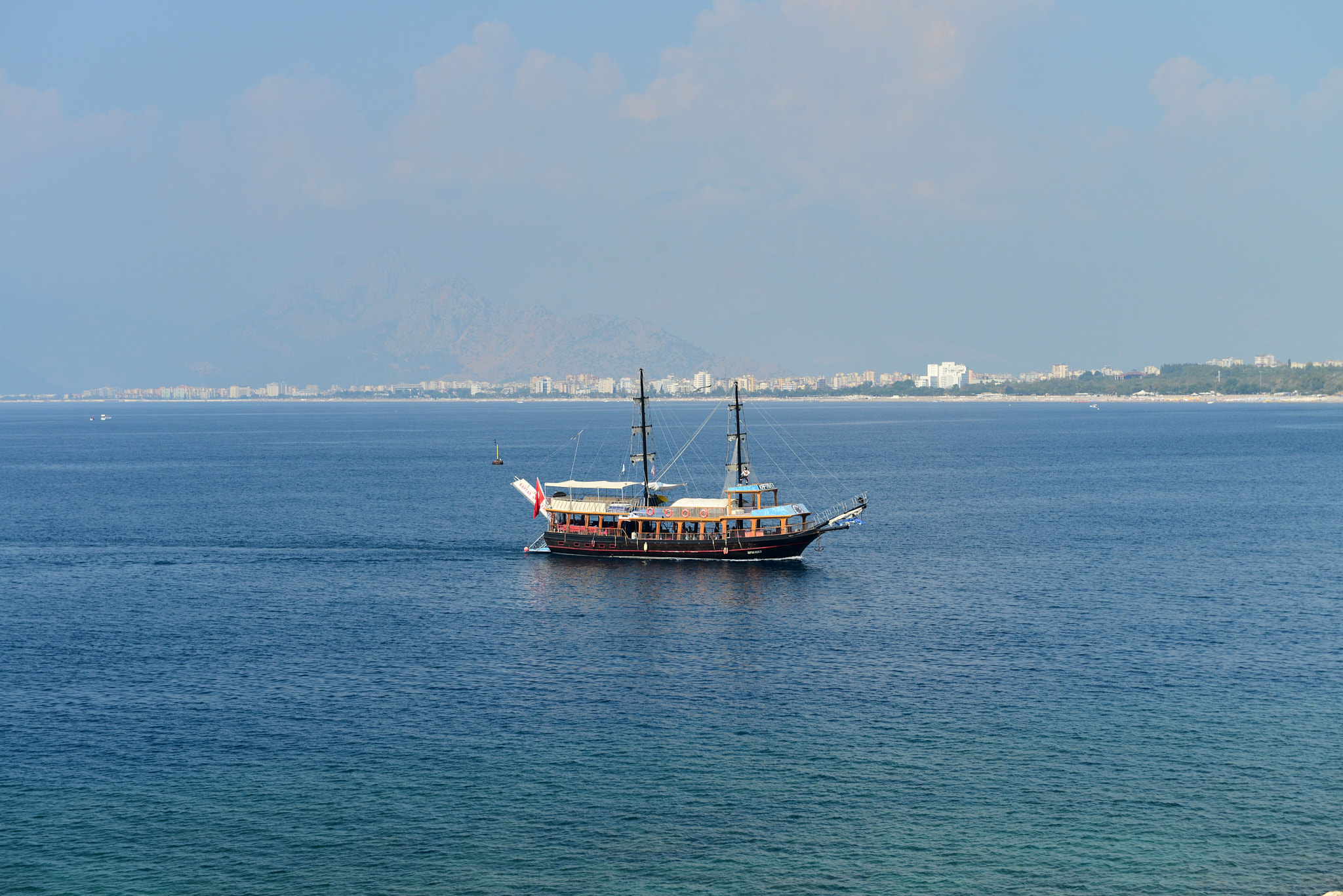 504 안탈리아 해변 유람선